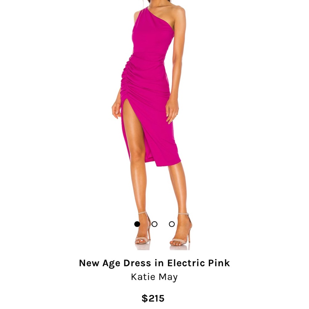 new Katie May dress